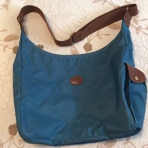 Longchamp blue purse